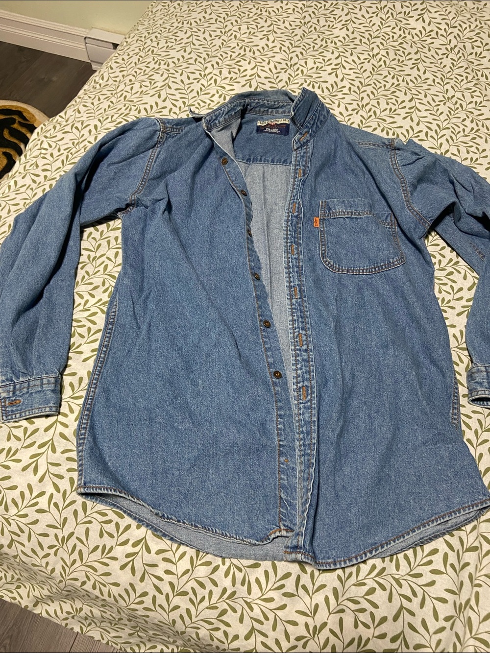 Vintage Levi’s Orange Tab Denim Shirt